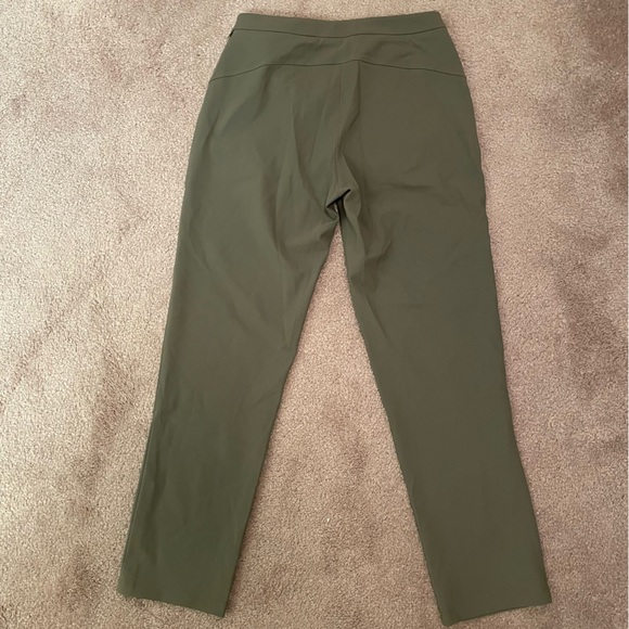 Lululemon On The Move Pants Women’s Grey Sage - Picture 6 of 14